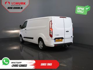 Ford Transit Custom 2.0 TDCI 130 pk L2 Carplay/ 2.8t Trekverm./ Stoelverw./ Airco/ Navi/ Camera/ Cruise/ PDC
