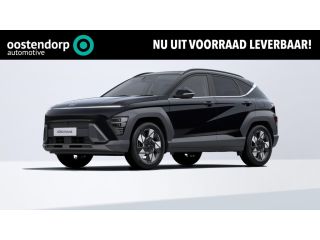 Hyundai Kona 1.6 GDI HEV Premium Sky | Zonnedak | Rijklaarprijs! | Elektrisch verstelbare stoelen | 360 camera...