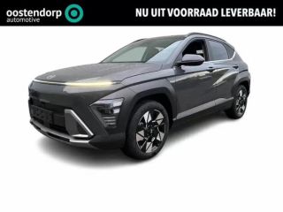 Hyundai Kona 1.6 GDI HEV Premium Sky | Zonnedak | Rijklaarprijs! | Elektrisch verstelbare stoelen | 360 Camera |