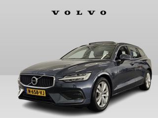 Volvo  V60 2.0 B3 Momentum Business | Panoramadak | Trekhaak | Adaptieve Cruise control | Camera | Parkeerse...