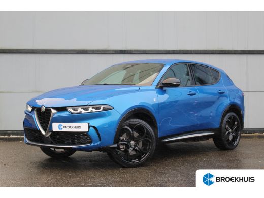 Alfa Romeo Tonale 1.3T PHEV Ti | Adaptive Cruise | Elec. Achterklep | Camera | Carplay | Navi | Keyless | | Adaptiv...