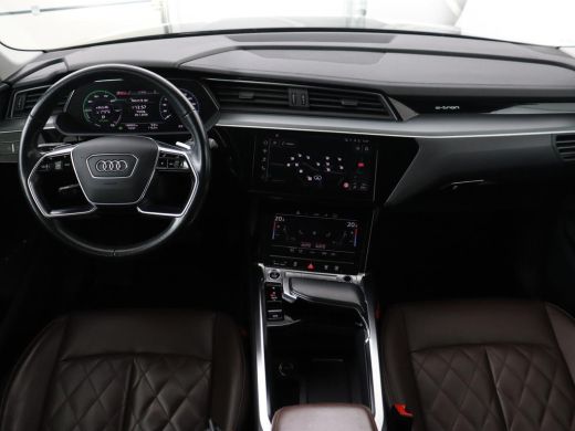 Audi e-tron 55 quattro Business edition | SOH 92% | Leder | Stoelverwarming | Luchtvering | Memory | Carplay ... ActivLease financial lease