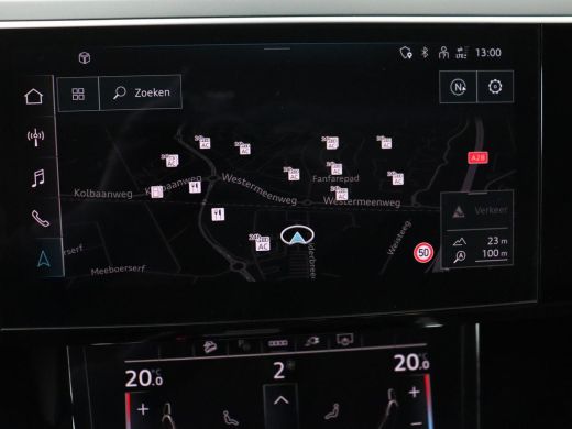 Audi e-tron 55 quattro Business edition | SOH 92% | Leder | Stoelverwarming | Luchtvering | Memory | Carplay ... ActivLease financial lease