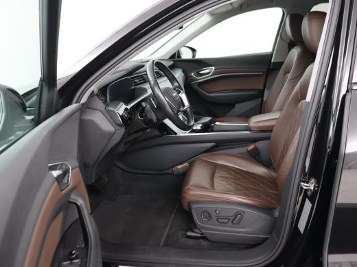 Audi e-tron 55 quattro Business edition | SOH 92% | Leder | Stoelverwarming | Luchtvering | Memory | Carplay ... ActivLease financial lease