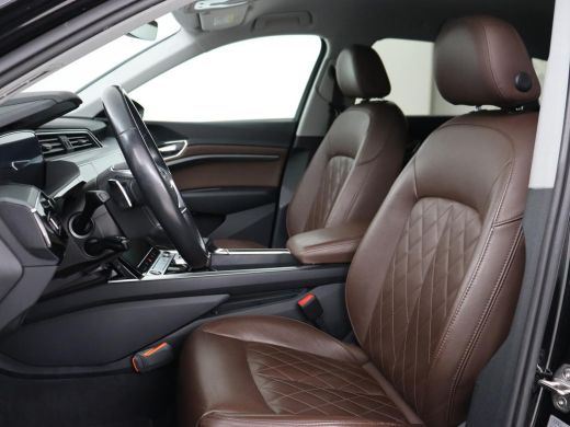 Audi e-tron 55 quattro Business edition | SOH 92% | Leder | Stoelverwarming | Luchtvering | Memory | Carplay ... ActivLease financial lease