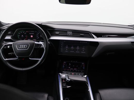 Audi e-tron e-tron 55 quattro advanced 95 kWh 408PK AUT. SOH 89%, Pano-Schuifdak, Keyless, Adaptieve Cruise C... ActivLease financial lease