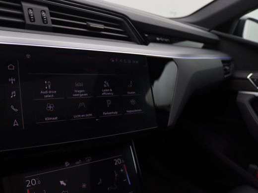 Audi e-tron e-tron 55 quattro advanced 95 kWh 408PK AUT. SOH 89%, Pano-Schuifdak, Keyless, Adaptieve Cruise C... ActivLease financial lease
