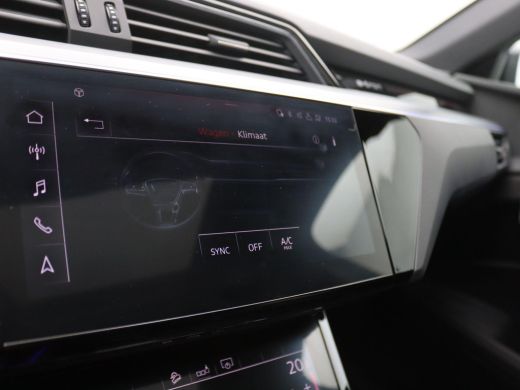 Audi e-tron e-tron 55 quattro advanced 95 kWh 408PK AUT. SOH 89%, Pano-Schuifdak, Keyless, Adaptieve Cruise C... ActivLease financial lease