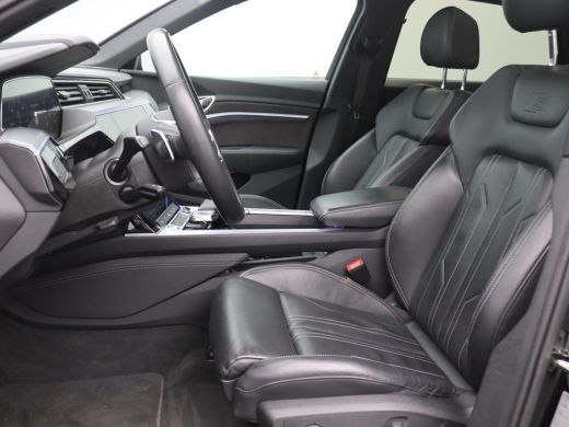 Audi e-tron e-tron 55 quattro advanced 95 kWh 408PK AUT. SOH 89%, Pano-Schuifdak, Keyless, Adaptieve Cruise C... ActivLease financial lease