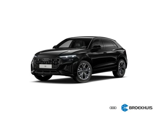 Audi Q8 55 TFSI e quattro Pro Line S | Panoramadak | 21 inch velgen | Adaptieve cruise control | Trekhaak...