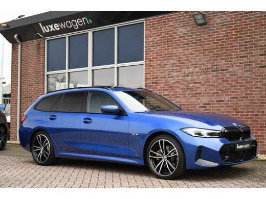 BMW 3 Serie Touring 330e M-Sport Pano ACC Trekhaak HiFi 19inch ActivLease financial lease