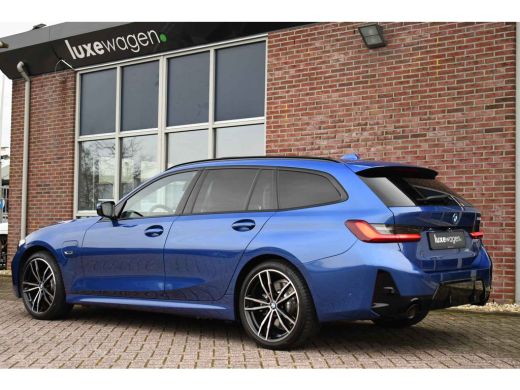 BMW 3 Serie Touring 330e M-Sport Pano ACC Trekhaak HiFi 19inch ActivLease financial lease