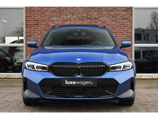 BMW 3 Serie Touring 330e M-Sport Pano ACC Trekhaak HiFi 19inch ActivLease financial lease