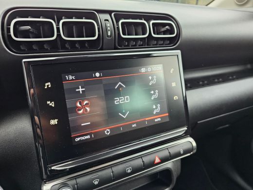 Citroën C3 Aircross 1.2 PureTech Shine | Achterbank in delen neerklapbaar | Airco (automatisch) | Alarm klasse 1(star... ActivLease financial lease