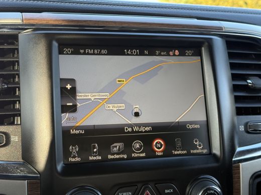 Dodge Ram 1500 1500 3.0 V6 DIESEL LARAMIE E6 / 4x4 / **UNIEK** / CREW CAB / CAMERA / LEDER / 3.5T TREKHAAK ActivLease financial lease