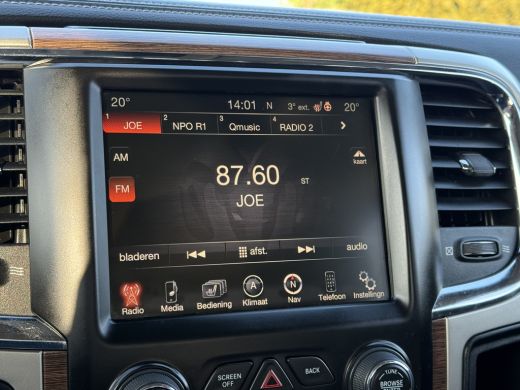 Dodge Ram 1500 1500 3.0 V6 DIESEL LARAMIE E6 / 4x4 / **UNIEK** / CREW CAB / CAMERA / LEDER / 3.5T TREKHAAK ActivLease financial lease