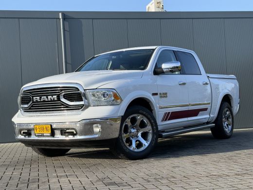 Dodge Ram 1500 1500 3.0 V6 DIESEL LARAMIE E6 / 4x4 / **UNIEK** / CREW CAB / CAMERA / LEDER / 3.5T TREKHAAK ActivLease financial lease