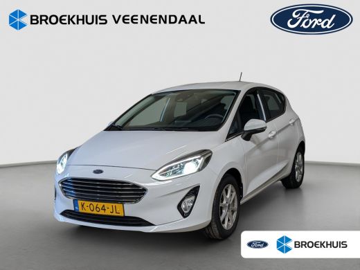 Ford Fiesta 1.0 EcoBoost Titanium | Lage KM! | NL-Auto | Cruise Control | Airco | Bluetooth | | Bluetooth tel...