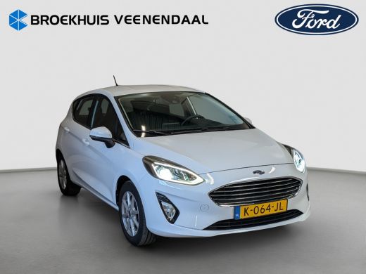 Ford Fiesta 1.0 EcoBoost Titanium | Lage KM! | NL-Auto | Cruise Control | Airco | Bluetooth | | Bluetooth tel... ActivLease financial lease