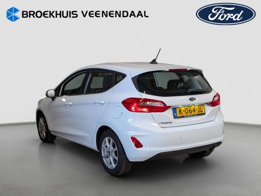 Ford Fiesta 1.0 EcoBoost Titanium | Lage KM! | NL-Auto | Cruise Control | Airco | Bluetooth | | Bluetooth tel... ActivLease financial lease