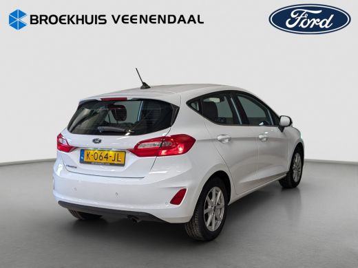 Ford Fiesta 1.0 EcoBoost Titanium | Lage KM! | NL-Auto | Cruise Control | Airco | Bluetooth | | Bluetooth tel... ActivLease financial lease
