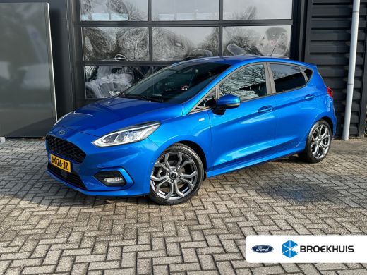 Ford Fiesta 1.0 ST-Line X | STOEL-, STUUR- EN VOORRUITVERWARMING| B&O PREMIUM SOUND| NAVIGATIE| PARKEERSENSOR...