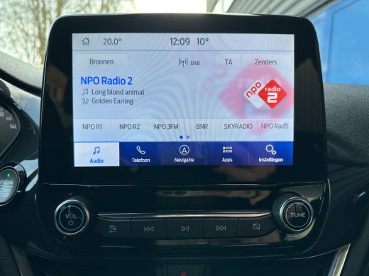 Ford Fiesta 1.0 ST-Line X | STOEL-, STUUR- EN VOORRUITVERWARMING| B&O PREMIUM SOUND| NAVIGATIE| PARKEERSENSOR... ActivLease financial lease