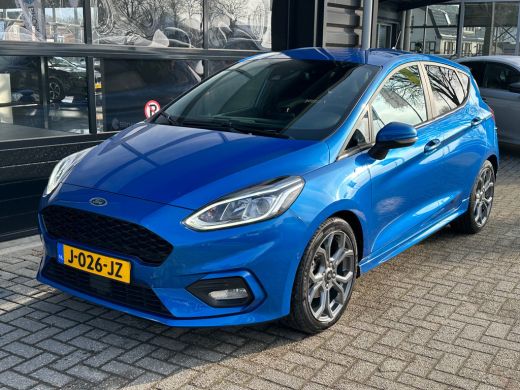 Ford Fiesta 1.0 ST-Line X | STOEL-, STUUR- EN VOORRUITVERWARMING| B&O PREMIUM SOUND| NAVIGATIE| PARKEERSENSOR... ActivLease financial lease