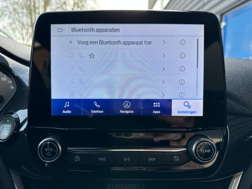 Ford Fiesta 1.0 ST-Line X | STOEL-, STUUR- EN VOORRUITVERWARMING| B&O PREMIUM SOUND| NAVIGATIE| PARKEERSENSOR... ActivLease financial lease