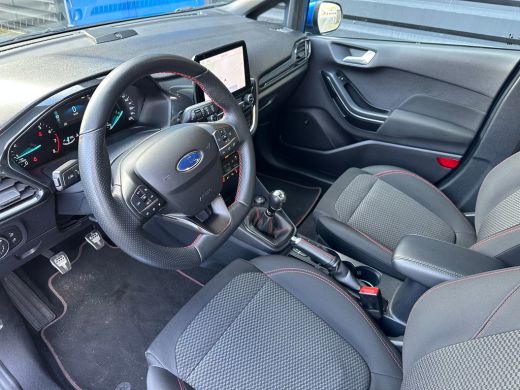 Ford Fiesta 1.0 ST-Line X | STOEL-, STUUR- EN VOORRUITVERWARMING| B&O PREMIUM SOUND| NAVIGATIE| PARKEERSENSOR... ActivLease financial lease