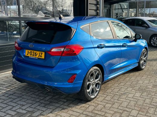 Ford Fiesta 1.0 ST-Line X | STOEL-, STUUR- EN VOORRUITVERWARMING| B&O PREMIUM SOUND| NAVIGATIE| PARKEERSENSOR... ActivLease financial lease