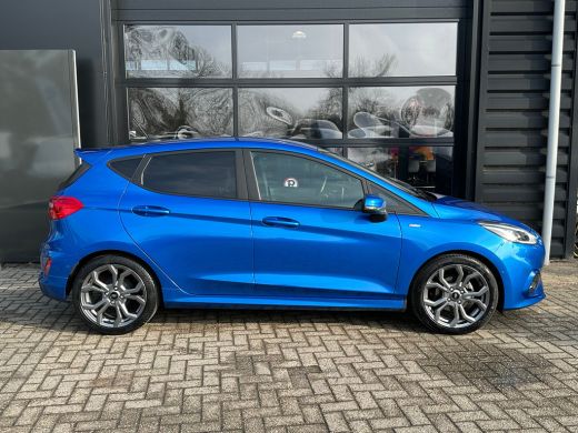 Ford Fiesta 1.0 ST-Line X | STOEL-, STUUR- EN VOORRUITVERWARMING| B&O PREMIUM SOUND| NAVIGATIE| PARKEERSENSOR... ActivLease financial lease