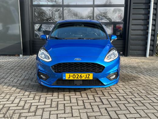 Ford Fiesta 1.0 ST-Line X | STOEL-, STUUR- EN VOORRUITVERWARMING| B&O PREMIUM SOUND| NAVIGATIE| PARKEERSENSOR... ActivLease financial lease
