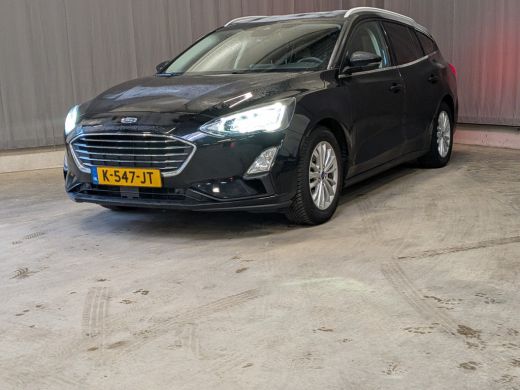 Ford Focus 1.0 EcoBoost Hybrid Titanium X Business Trekhaak | Full LED | Camera | Parkeersensoren | Full map...