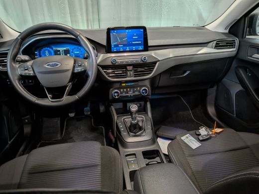 Ford Focus 1.0 EcoBoost Hybrid Titanium X Business Trekhaak | Full LED | Camera | Parkeersensoren | Full map... ActivLease financial lease