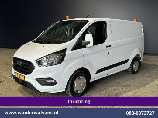 Ford Transit Custom 2.0 TDCI L1H1 Inrichting Euro6 Airco | Camera | LED | Cruisecontrol | Android Auto Stoelverwarmin... ActivLease financial lease