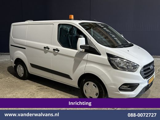 Ford Transit Custom 2.0 TDCI L1H1 Inrichting Euro6 Airco | Camera | LED | Cruisecontrol | Android Auto Stoelverwarmin... ActivLease financial lease