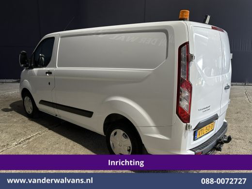 Ford Transit Custom 2.0 TDCI L1H1 Inrichting Euro6 Airco | Camera | LED | Cruisecontrol | Android Auto Stoelverwarmin... ActivLease financial lease