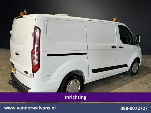 Ford Transit Custom 2.0 TDCI L1H1 Inrichting Euro6 Airco | Camera | LED | Cruisecontrol | Android Auto Stoelverwarmin... ActivLease financial lease