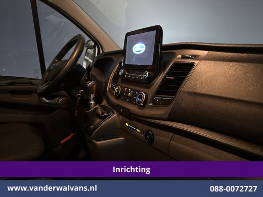 Ford Transit Custom 2.0 TDCI L1H1 Inrichting Euro6 Airco | Camera | LED | Cruisecontrol | Android Auto Stoelverwarmin... ActivLease financial lease