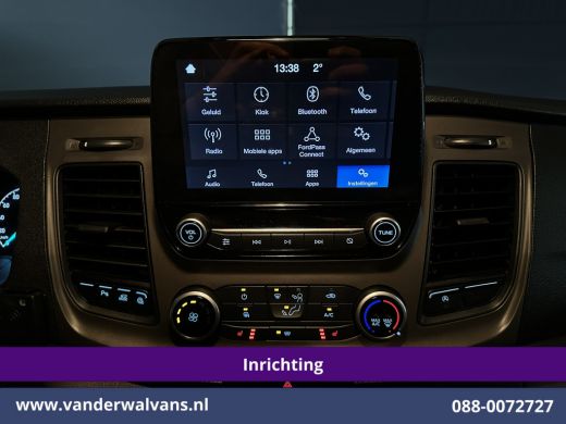 Ford Transit Custom 2.0 TDCI L1H1 Inrichting Euro6 Airco | Camera | LED | Cruisecontrol | Android Auto Stoelverwarmin... ActivLease financial lease