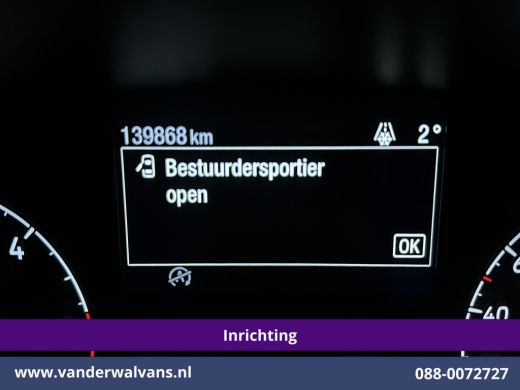 Ford Transit Custom 2.0 TDCI L1H1 Inrichting Euro6 Airco | Camera | Omvormer | LED | Cruisecontrol | Android Auto Sto... ActivLease financial lease