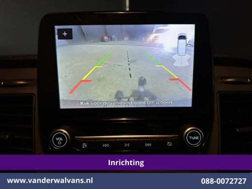 Ford Transit Custom 2.0 TDCI L1H1 Inrichting Euro6 Airco | Camera | LED | Cruisecontrol | Android Auto Stoelverwarmin... ActivLease financial lease