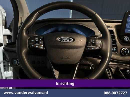 Ford Transit Custom 2.0 TDCI L1H1 Inrichting Euro6 Airco | Camera | LED | Cruisecontrol | Android Auto Stoelverwarmin... ActivLease financial lease