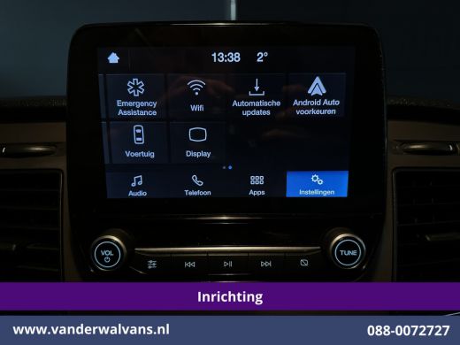 Ford Transit Custom 2.0 TDCI L1H1 Inrichting Euro6 Airco | Camera | LED | Cruisecontrol | Android Auto Stoelverwarmin... ActivLease financial lease