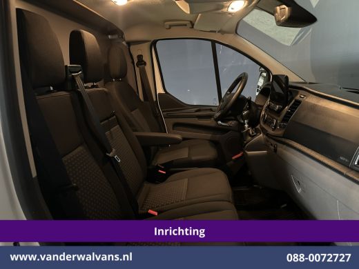 Ford Transit Custom 2.0 TDCI L1H1 Inrichting Euro6 Airco | Camera | LED | Cruisecontrol | Android Auto Stoelverwarmin... ActivLease financial lease