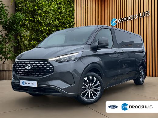 Ford Transit Custom Tourneo 340 2.5 PHEV L2H1 Titanium X | Pano | Elek. Trekhaak | Adapt. Cruise | AGR-stoelen | Lede...