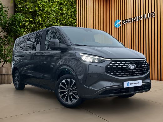 Ford Transit Custom Tourneo 340 2.5 PHEV L2H1 Titanium X | Pano | Elek. Trekhaak | Adapt. Cruise | AGR-stoelen | Lede... ActivLease financial lease