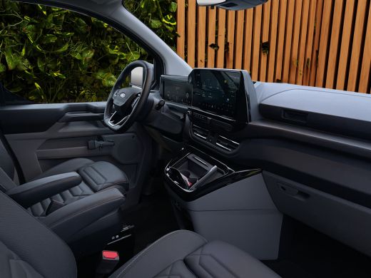 Ford Transit Custom Tourneo 340 2.5 PHEV L2H1 Titanium X | Pano | Elek. Trekhaak | Adapt. Cruise | AGR-stoelen | Lede... ActivLease financial lease