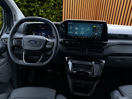 Ford Transit Custom Tourneo 340 2.5 PHEV L2H1 Titanium X | Pano | Elek. Trekhaak | Adapt. Cruise | AGR-stoelen | Lede... ActivLease financial lease